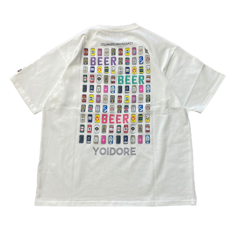 YOIDORE ヨイドレ ビールパラダイス Tシャツ 826232