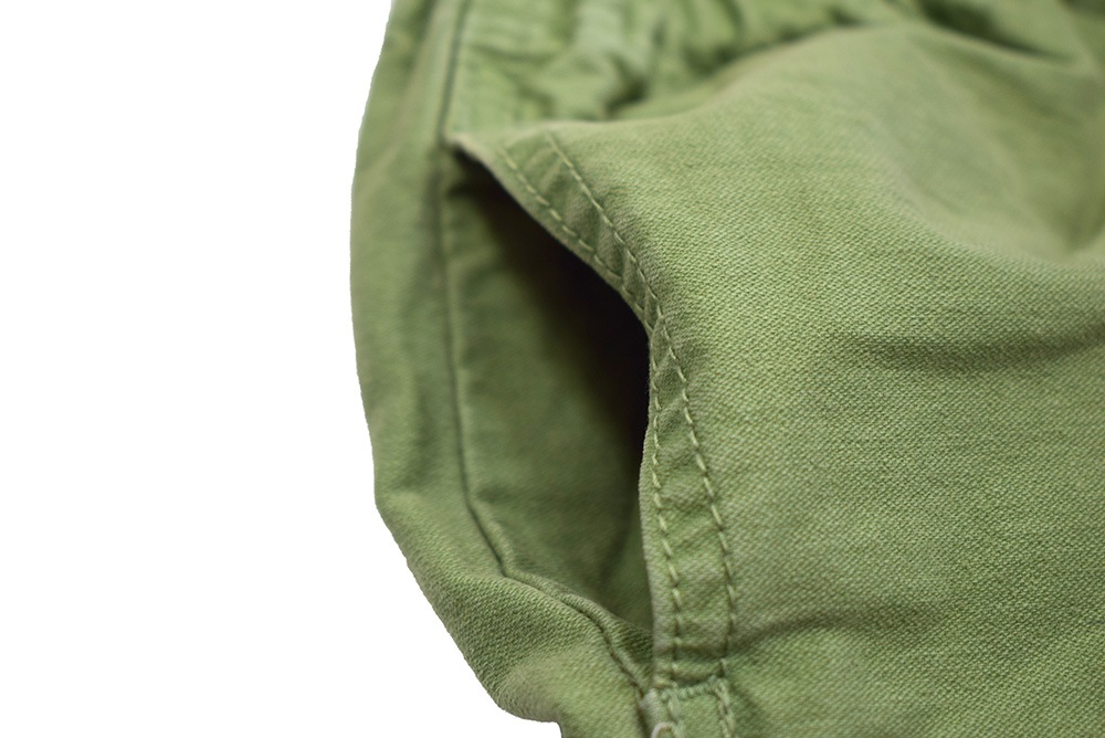 オーシャンアンドグラウンド クライミングショーツ カーキ