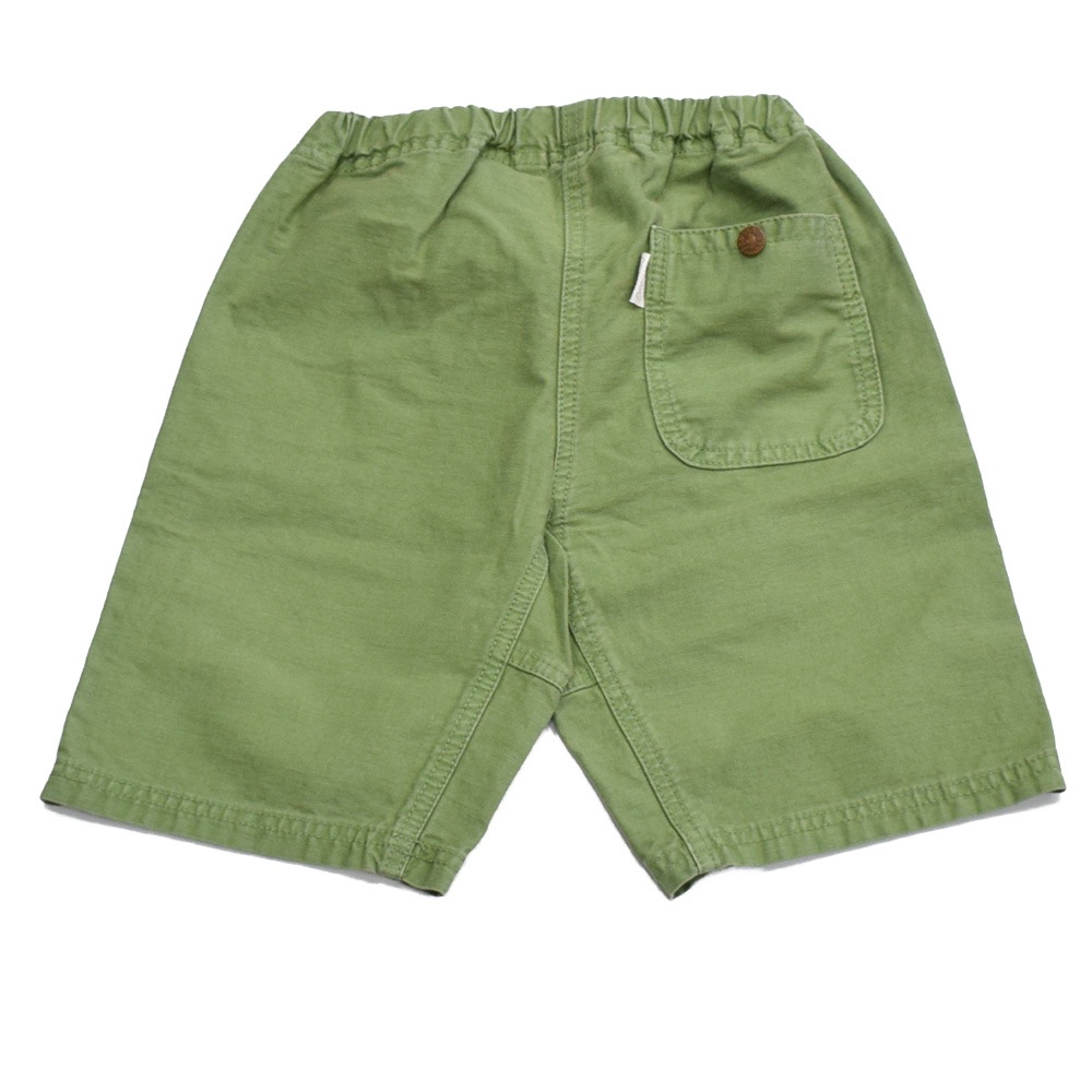 オーシャンアンドグラウンド クライミングショーツ カーキ