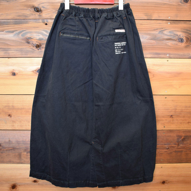 ライム ＬＩＭＥ レディース ストレッチツイルミリタリースカート