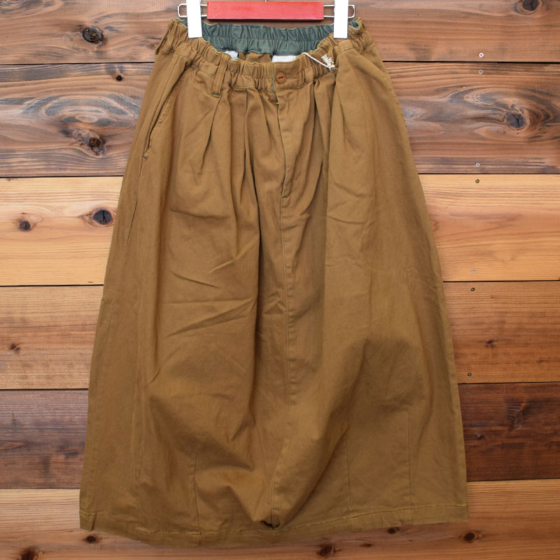 ライム ＬＩＭＥ レディース ストレッチツイルミリタリースカート