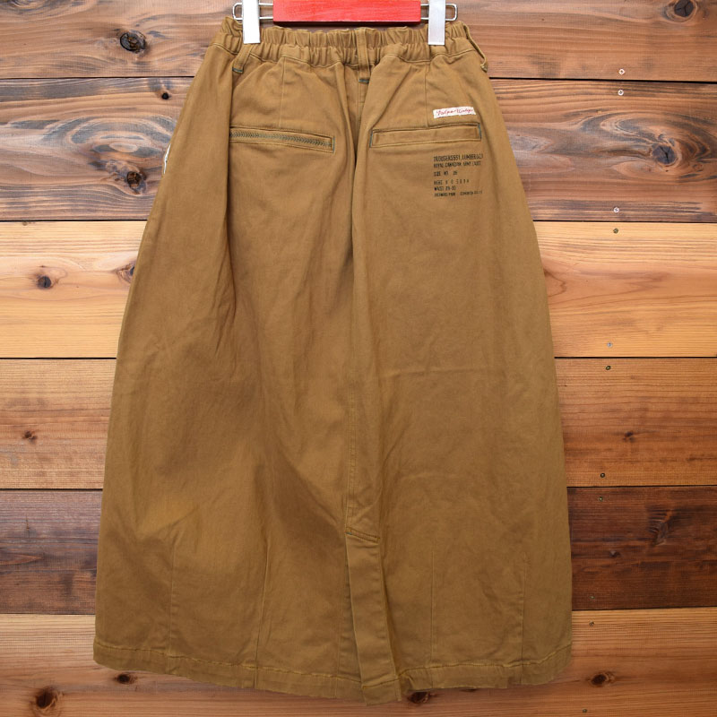 ライム ＬＩＭＥ レディース ストレッチツイルミリタリースカート