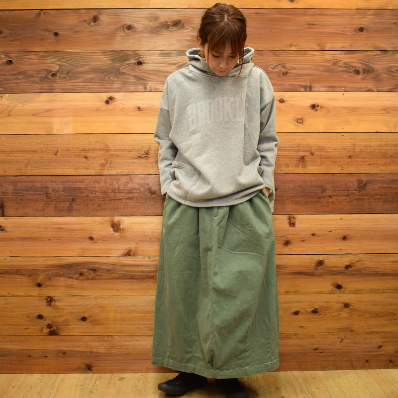 ライム ＬＩＭＥ レディース ストレッチツイルミリタリースカート