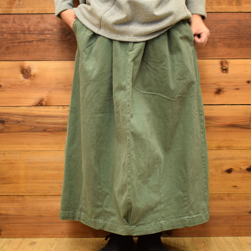 ライム ＬＩＭＥ レディース ストレッチツイルミリタリースカート