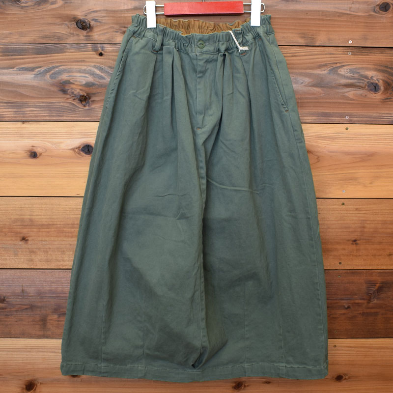 ライム ＬＩＭＥ レディース ストレッチツイルミリタリースカート