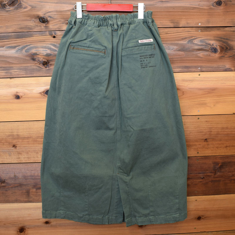 ライム ＬＩＭＥ レディース ストレッチツイルミリタリースカート