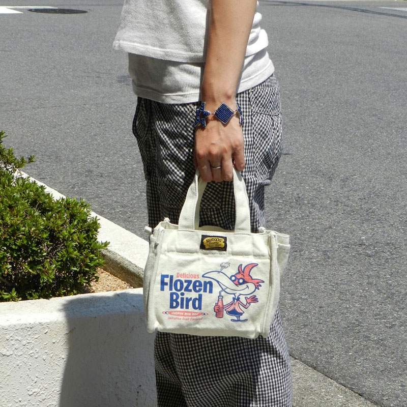 ブーンドックス カウンティ Boondocks County アメカジ系デザインの バッグ リュック ランチバッグなどママさんにも大人気