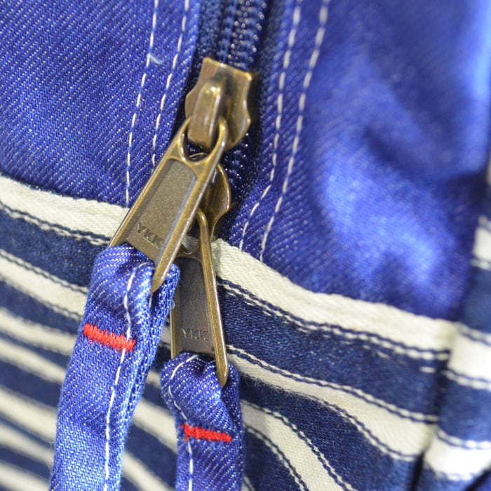 オーシャンアンドグラウンド BLUEBLUE リュックサック ヒッコリー 【お取り寄せ品3日～7日】