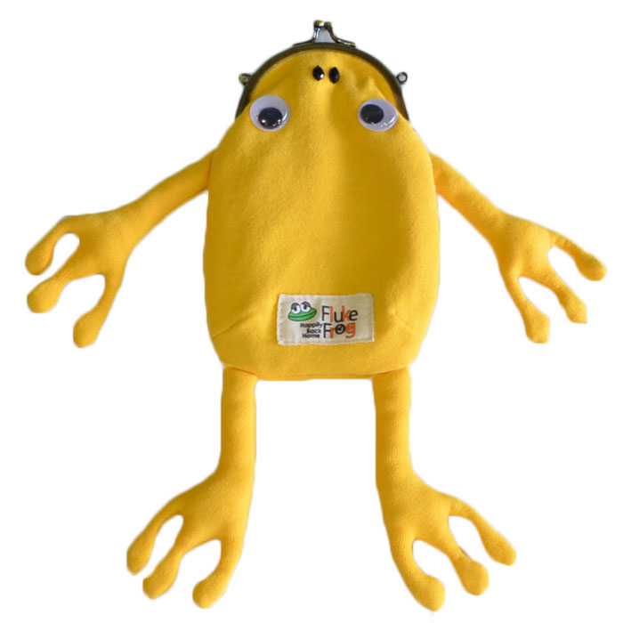 ジムマスター カエルがま口ショルダーマルチケース gym master G321358