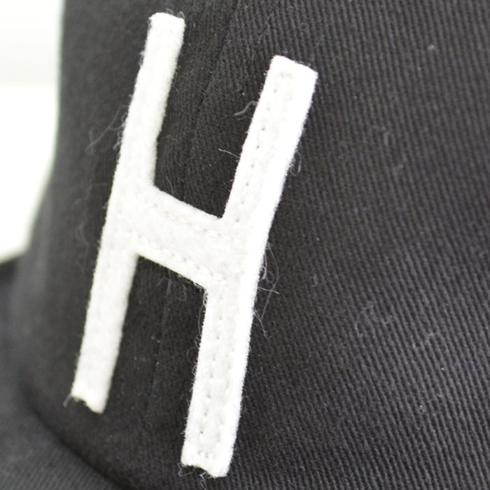 テスティファイ ツイルロゴキャップ ブラック