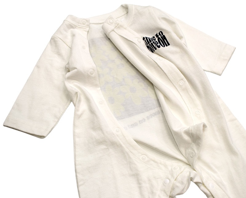 メイクユアデイ MAKE YOUR DAY レトロフラワープリントカバーオール ロンパース 610406