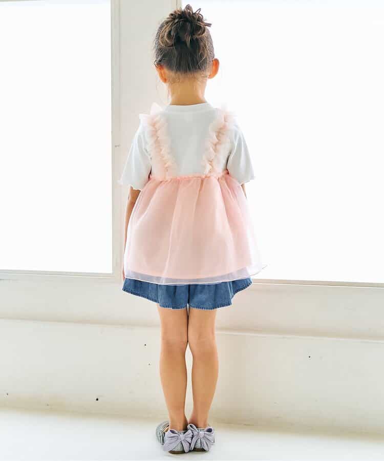 セラフ SERAPH ティアードショートパンツ 223056