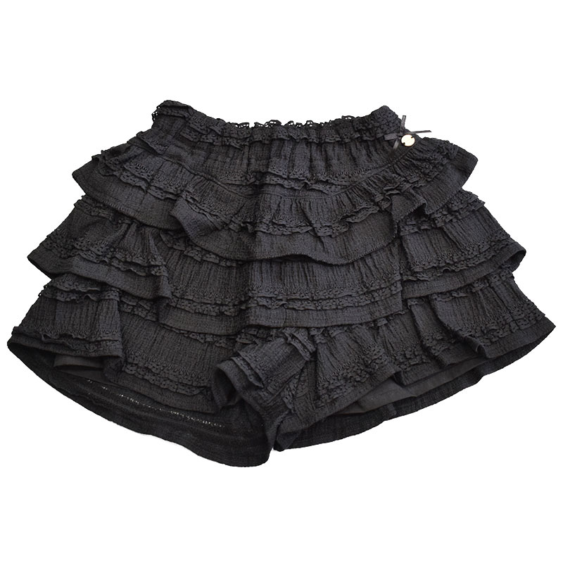 セラフ SERAPH ティアードショートパンツ 223056