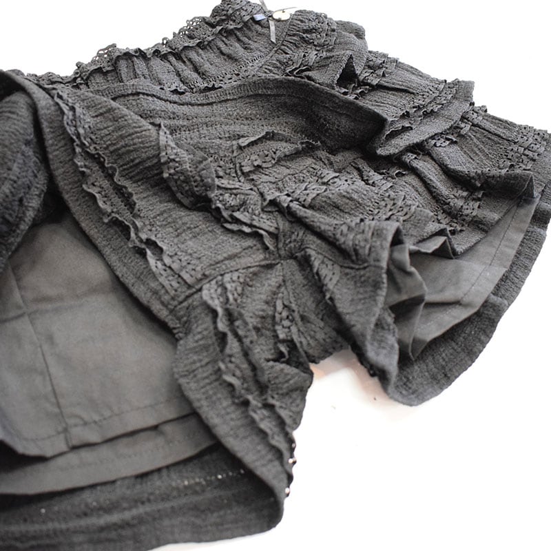 セラフ SERAPH ティアードショートパンツ 223056