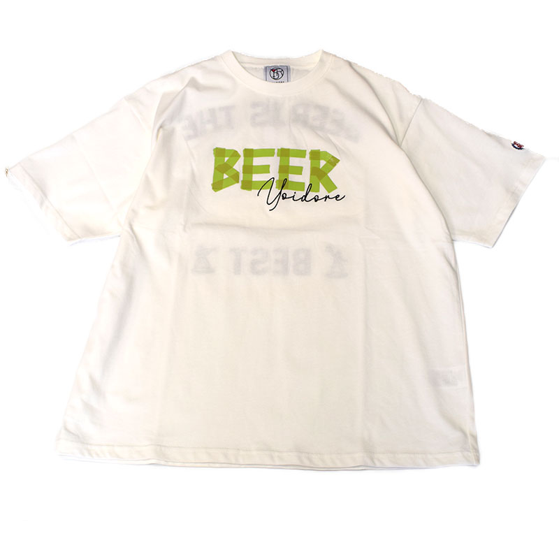 YOIDORE ヨイドレ ワニワニビール Tシャツ 826236