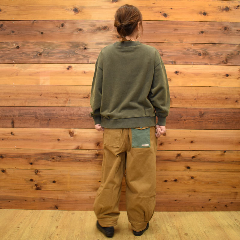 ライム LIME レディース ストレッチツイルサーカスパンツ