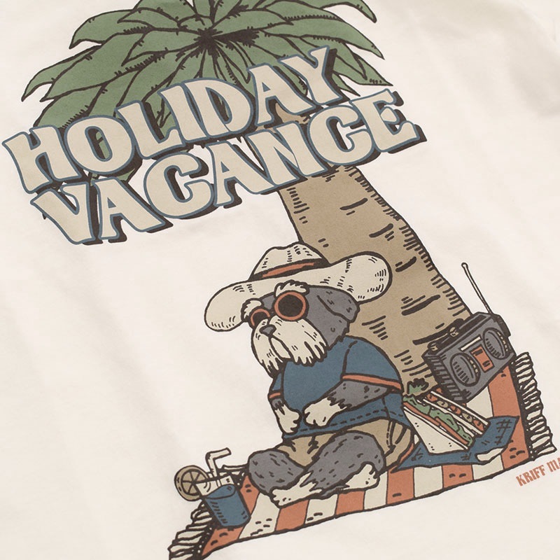 クリフメイヤー キッズ アニマルプリント 半袖Tシャツ シュナウザー 2447853