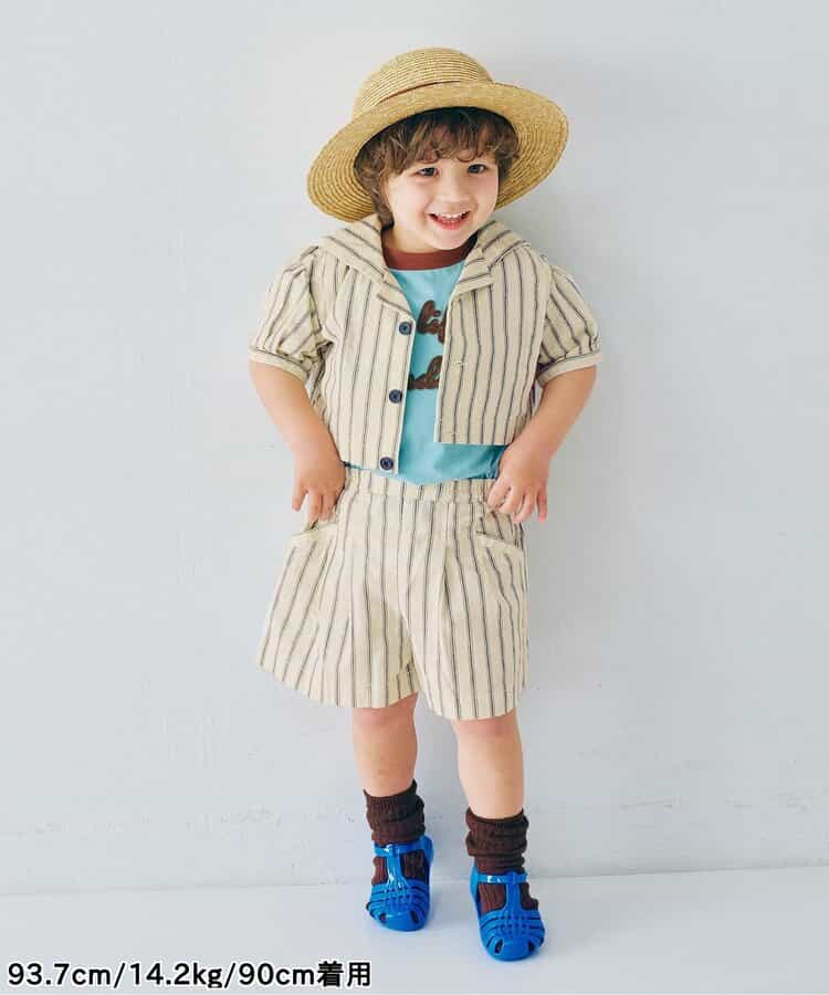 ピードットプルミエ P.premier タックキュロットハーフパンツ 223066