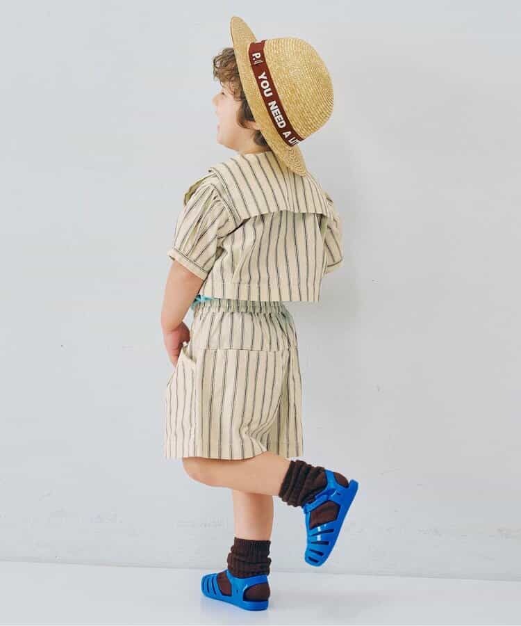 ピードットプルミエ P.premier タックキュロットハーフパンツ 223066