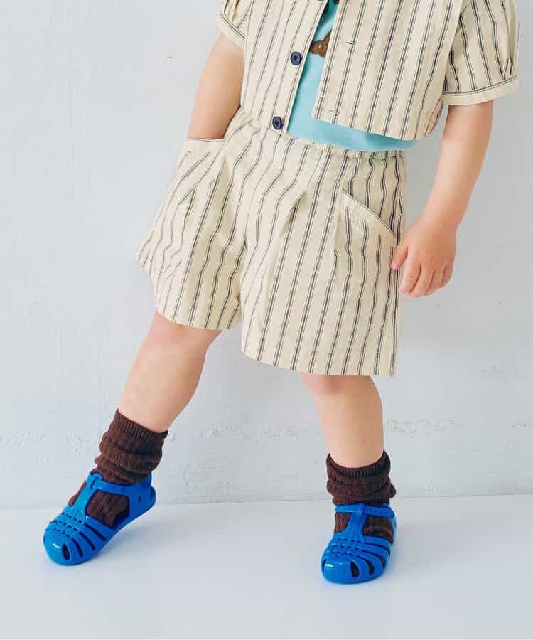 ピードットプルミエ P.premier タックキュロットハーフパンツ 223066