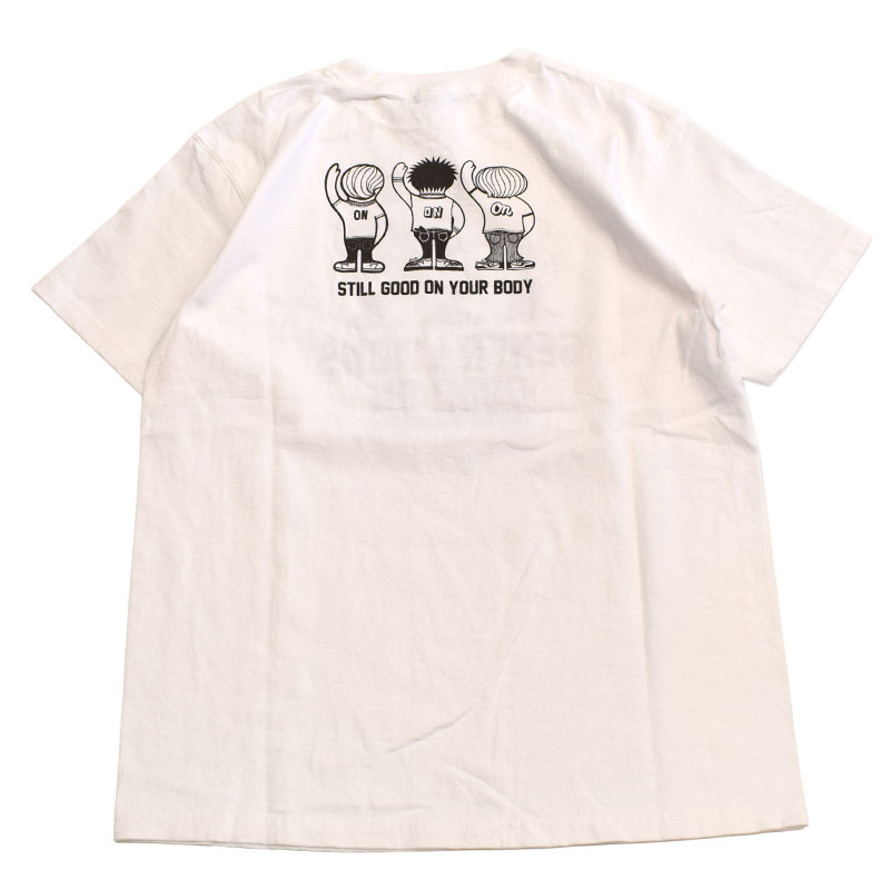 グッドオン GOODON 3ジェネレーション 半袖Tシャツ 1241 WT