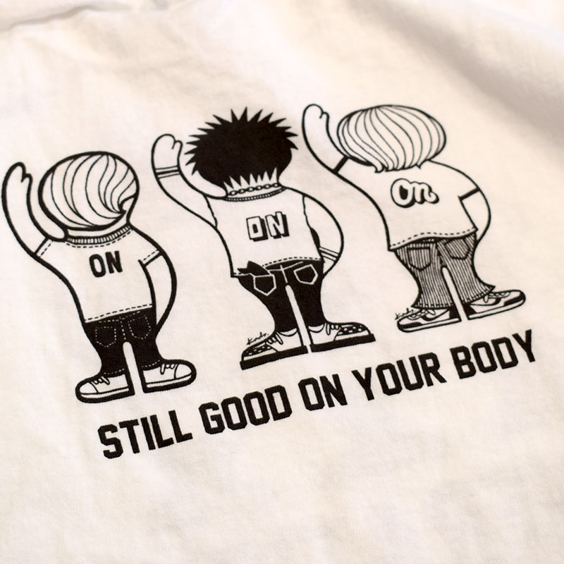 グッドオン GOODON 3ジェネレーション 半袖Tシャツ 1241 WT