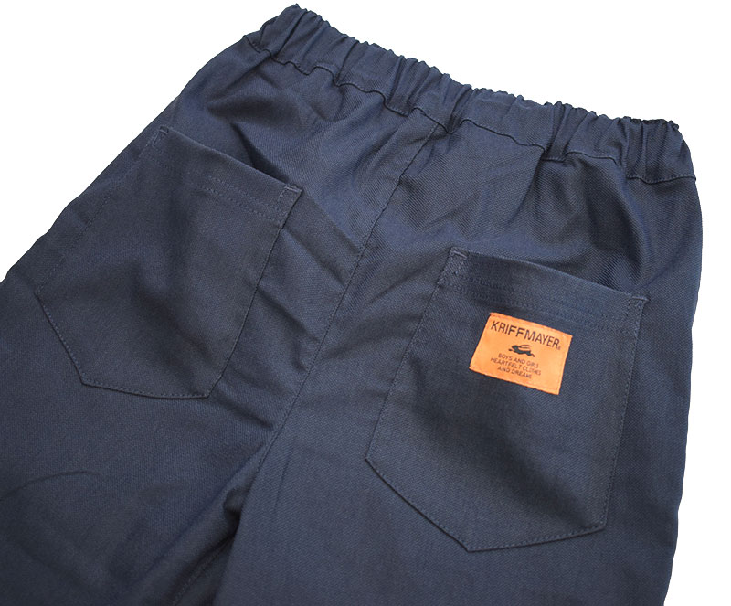 クリフメイヤー キッズ 伸びメッシュクロップドパンツ 2145128