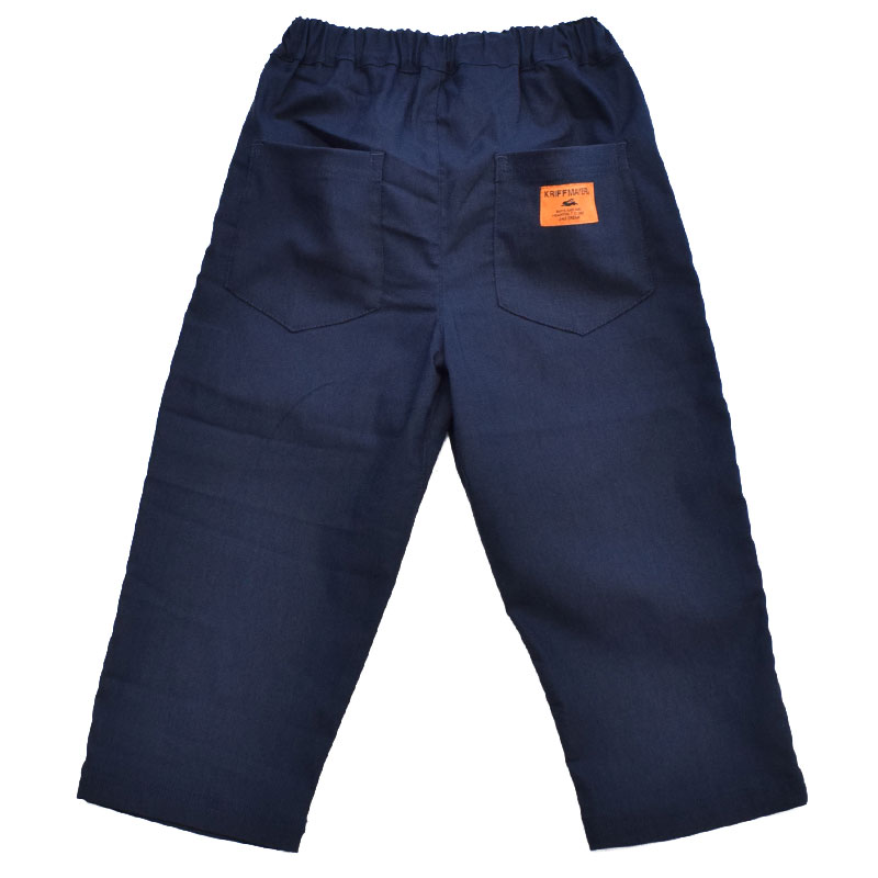 クリフメイヤー キッズ 伸びメッシュクロップドパンツ 2145128