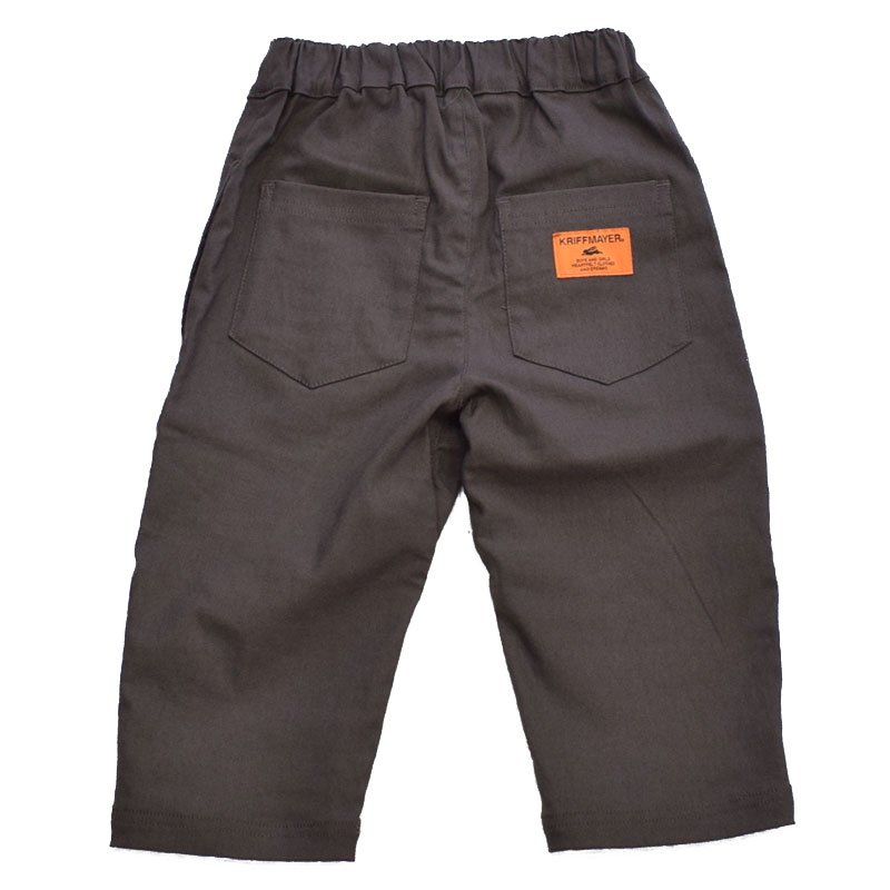 クリフメイヤー キッズ 伸びメッシュクロップドパンツ 2145128
