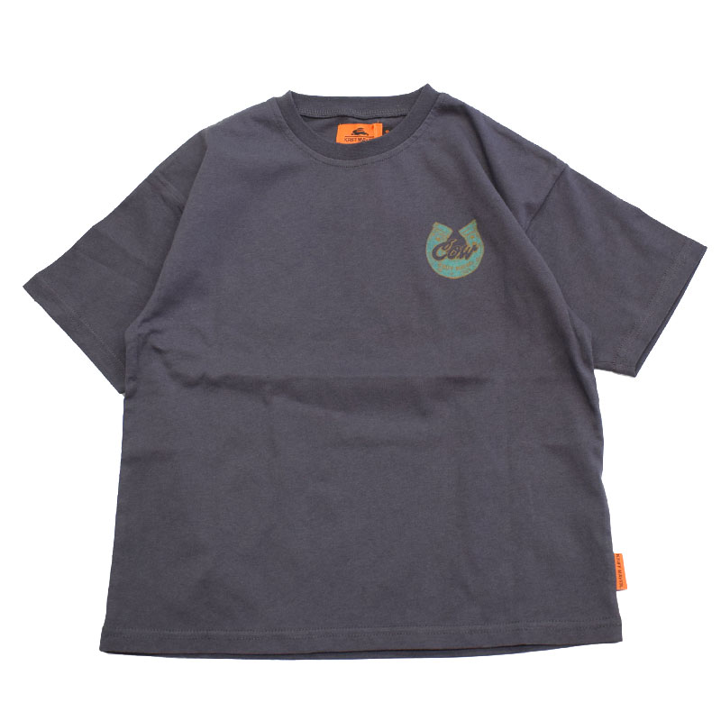 クリフメイヤー キッズ アニマルプリント 半袖Tシャツ 牛 2447854