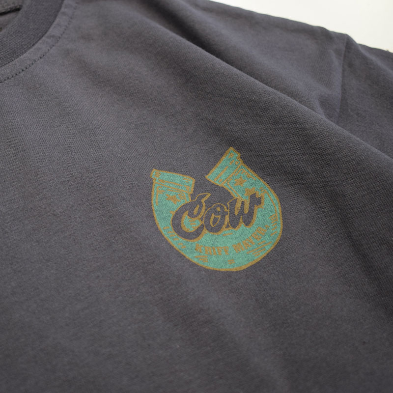 クリフメイヤー キッズ アニマルプリント 半袖Tシャツ 牛 2447854