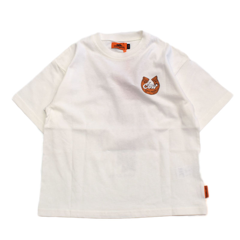 クリフメイヤー キッズ アニマルプリント 半袖Tシャツ 牛 2447854