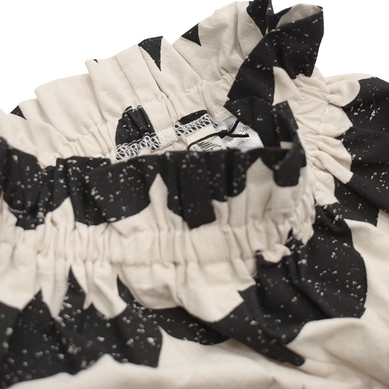 メイクユアデイ MAKE YOUR DAY なみなみ柄ベビーパンツ 610416