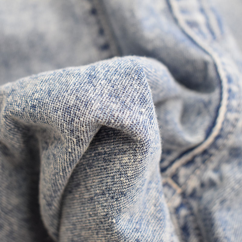 ピードットプルミエ p.premier サスペンダーデニムワイドパンツ 221026