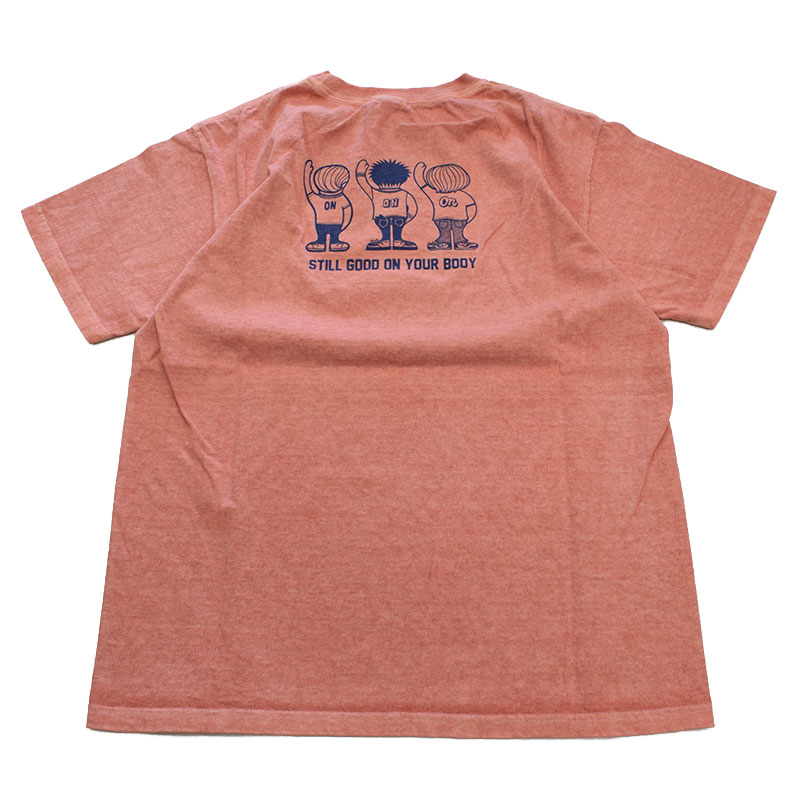 グッドオン GOODON 3ジェネレーション 半袖Tシャツ 1241 コーラル