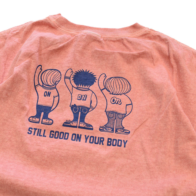 グッドオン GOODON 3ジェネレーション 半袖Tシャツ 1241 コーラル
