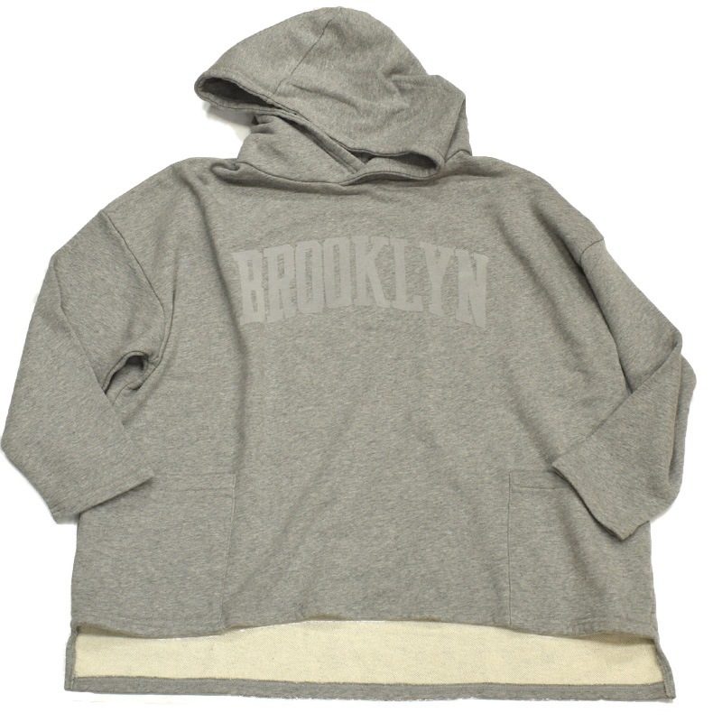 ライム ＬＩＭＥ レディース BROOKLYN ビッグパーカー