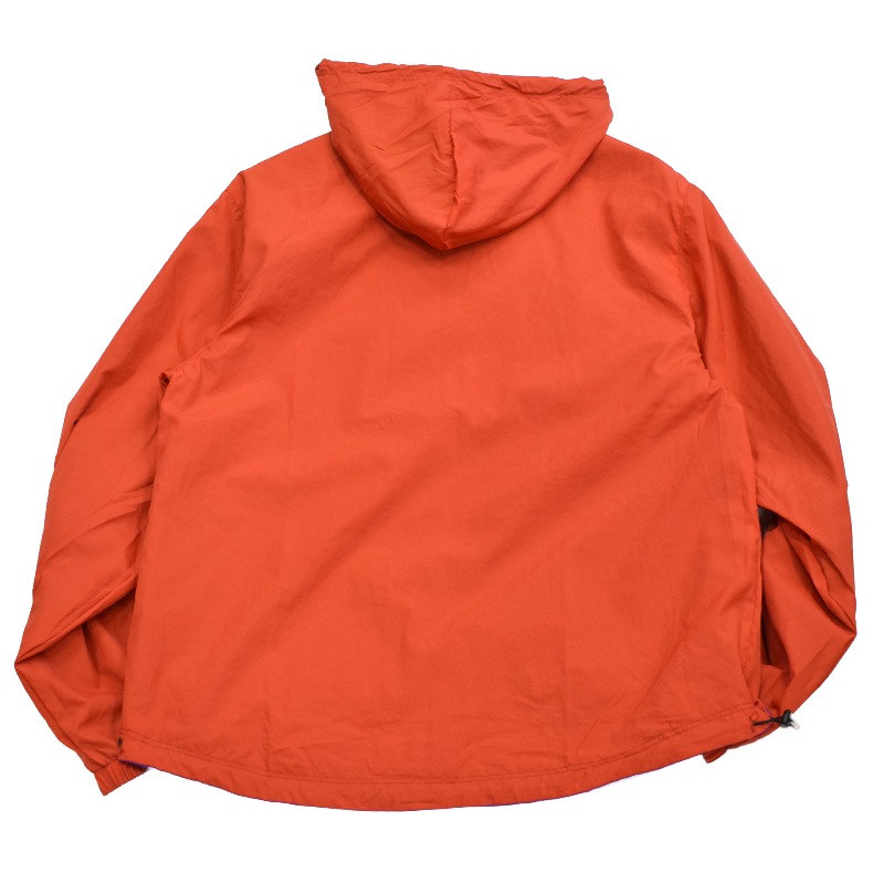 ジムマスター GYMMASTER リバーシブルナイロンフードジャケット パープル63 G918635