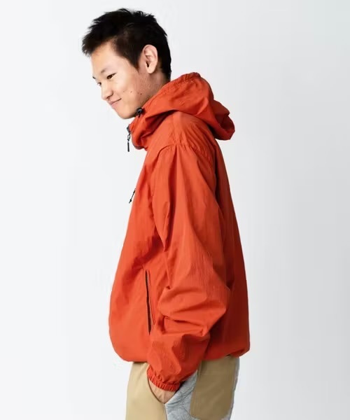 ジムマスター GYMMASTER リバーシブルナイロンフードジャケット パープル63 G918635