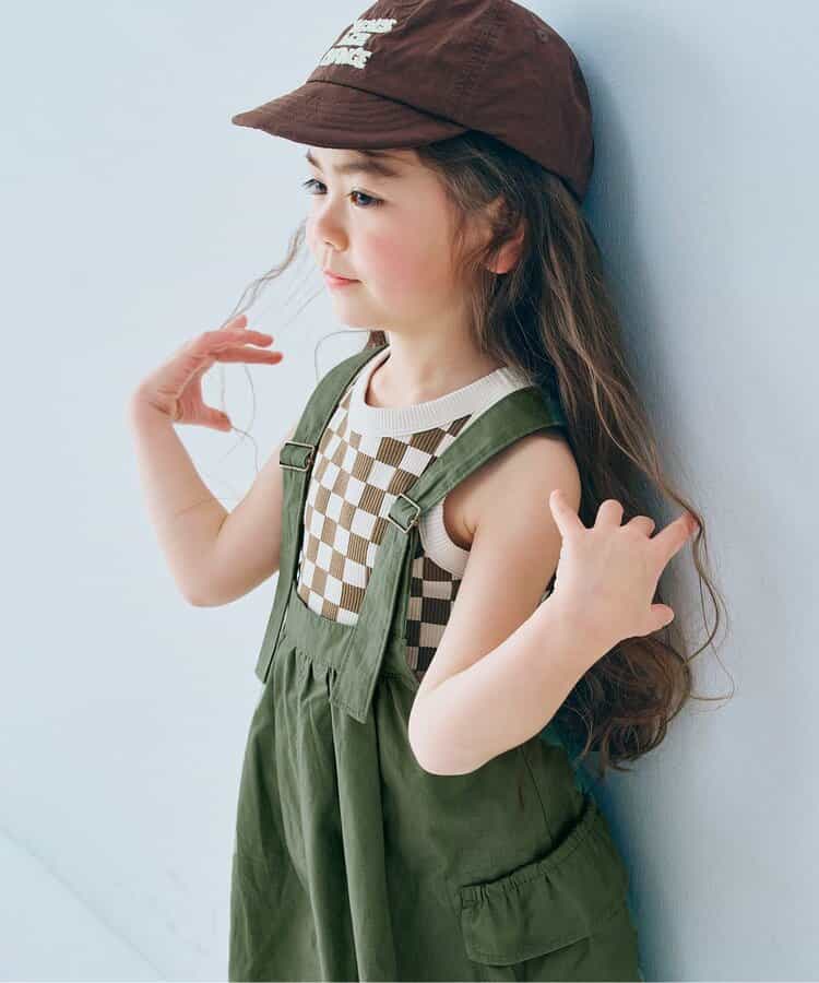 ピードットプルミエ p.premier BIGポケットジャンスカ 217026