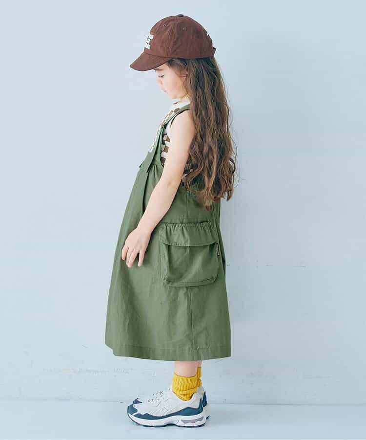 ピードットプルミエ p.premier BIGポケットジャンスカ 217026