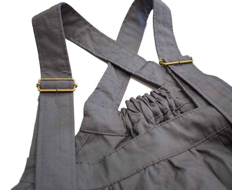 ピードットプルミエ p.premier BIGポケットジャンスカ 217026