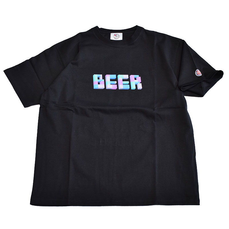 YOIDORE ヨイドレ ブロックビール Tシャツ 826210