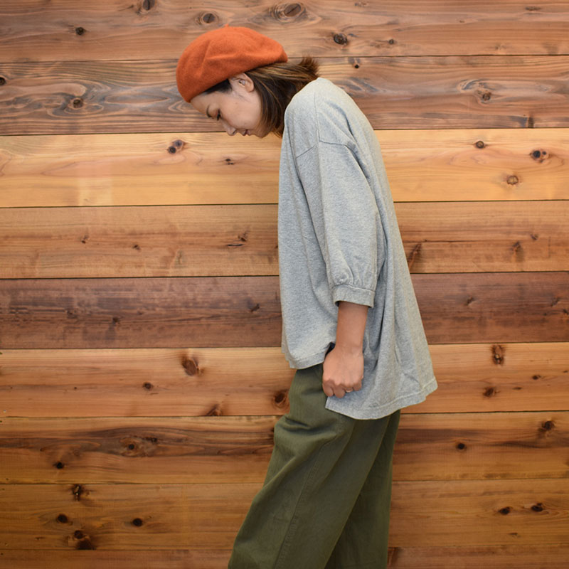 ライム ＬＩＭＥ レディース 異素材ポケットBIGプルオーバー