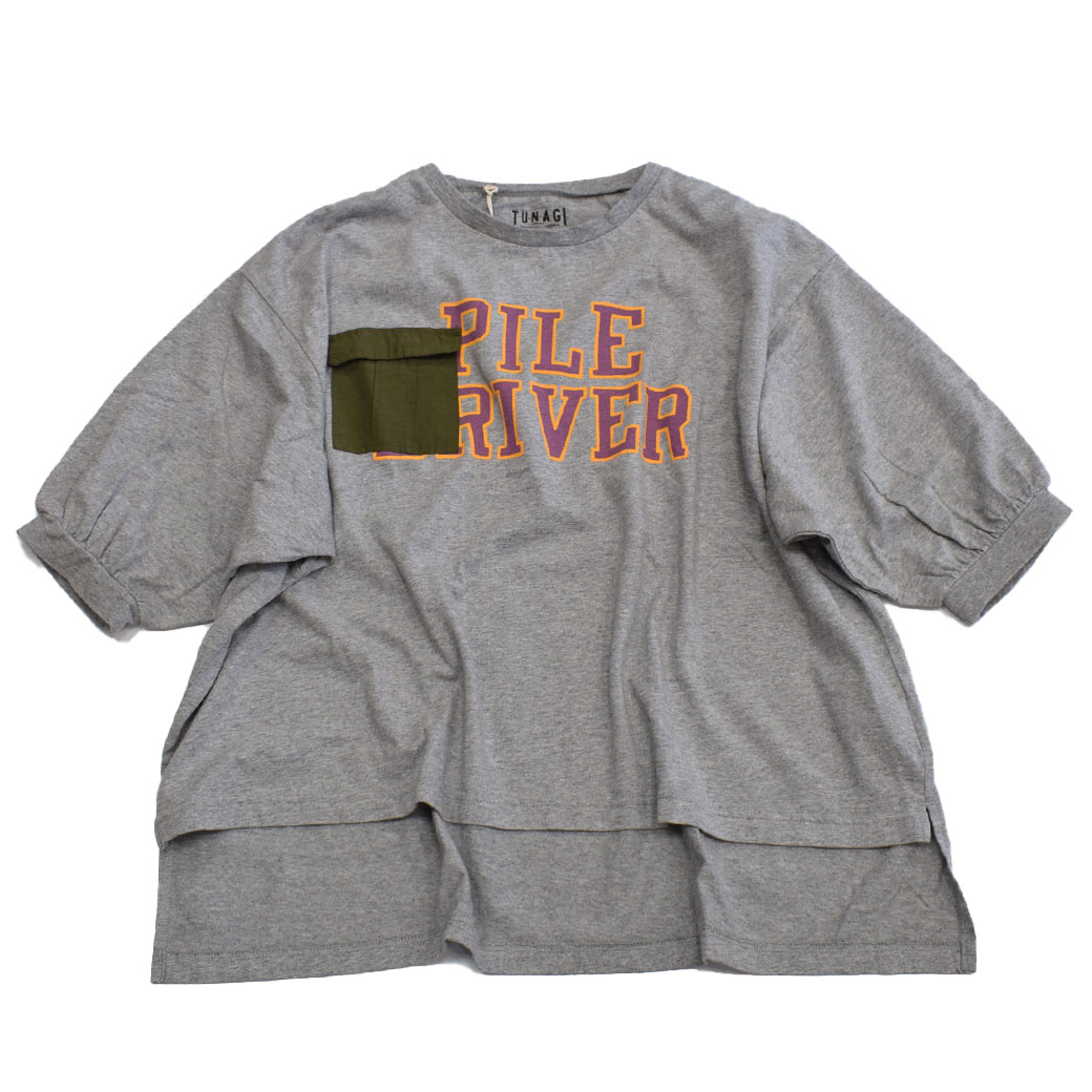 ライム ＬＩＭＥ レディース 異素材ポケットBIGプルオーバー