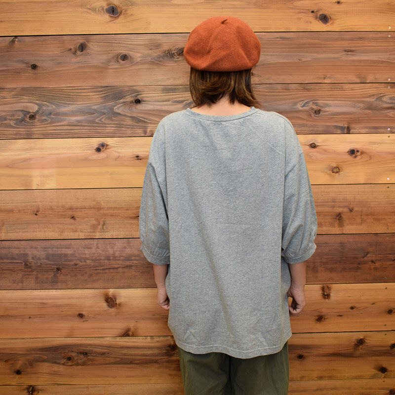 ライム ＬＩＭＥ レディース 異素材ポケットBIGプルオーバー