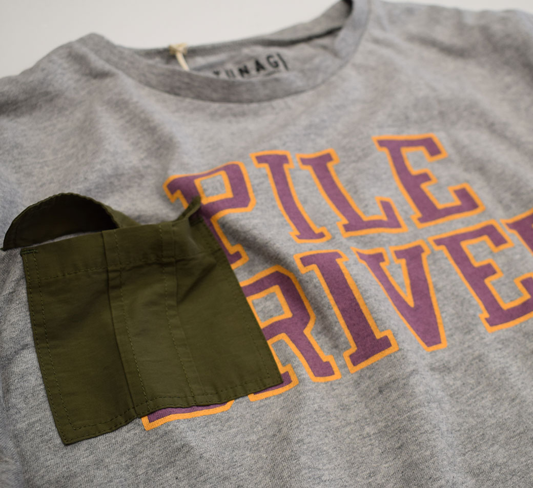 ライム ＬＩＭＥ レディース 異素材ポケットBIGプルオーバー