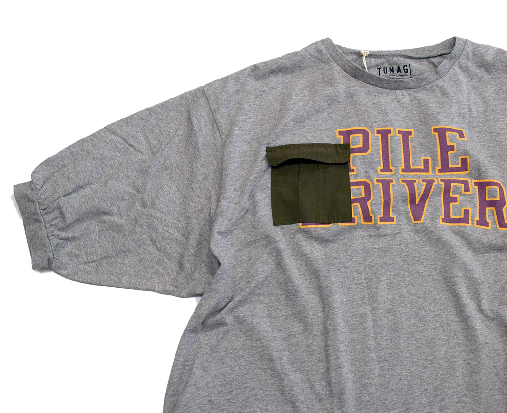 ライム ＬＩＭＥ レディース 異素材ポケットBIGプルオーバー