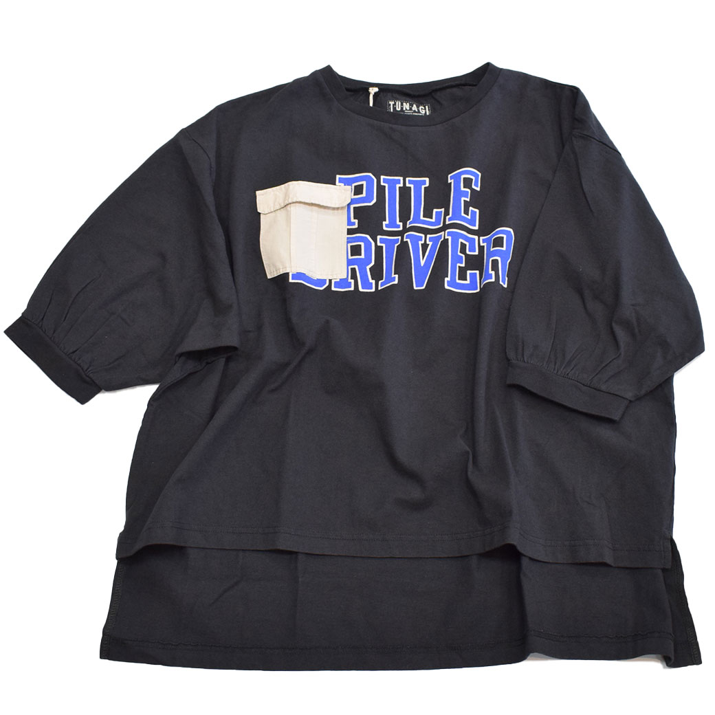 ライム ＬＩＭＥ レディース 異素材ポケットBIGプルオーバー