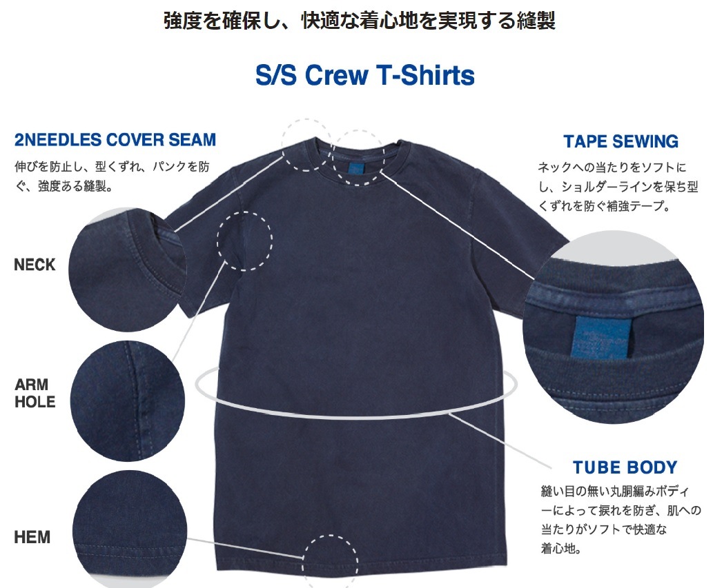 グッドオン GOODON GO TEE ぶら下がり ポケットTシャツ 2210